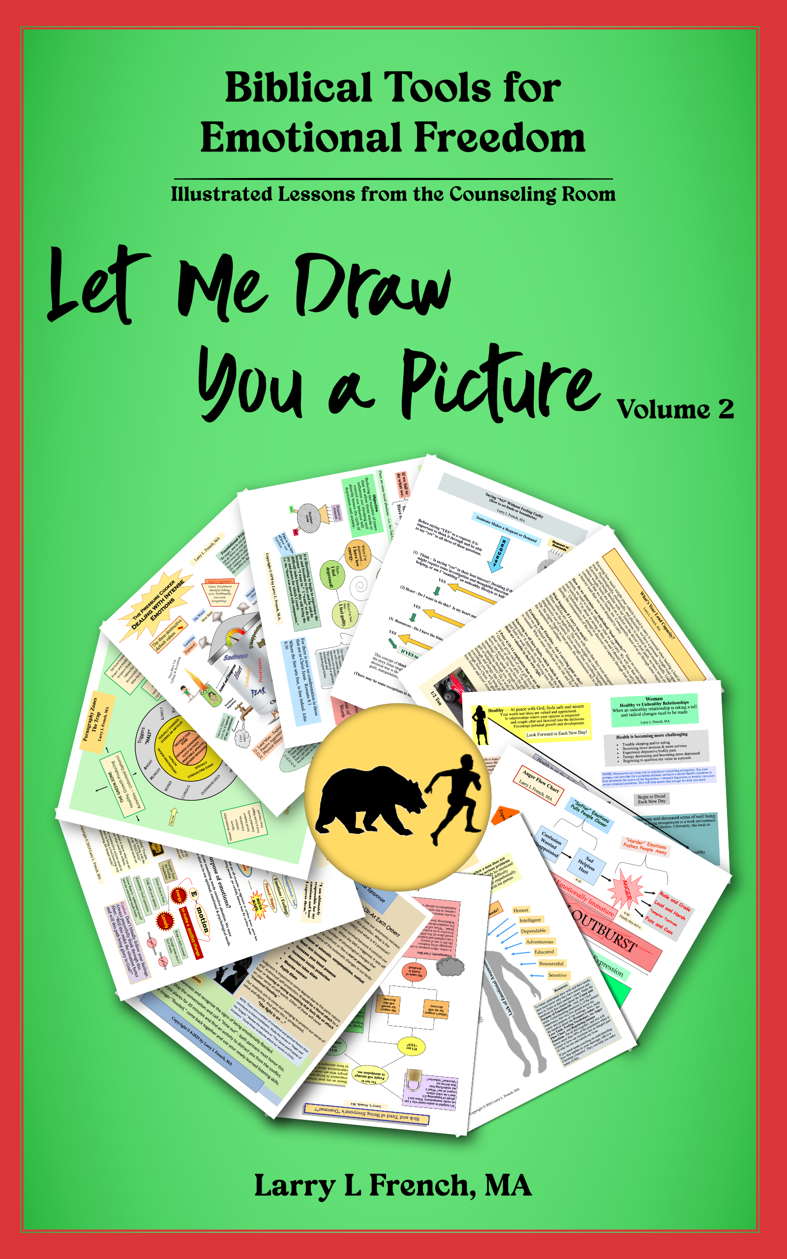 Cover of Let Me Draw You a Picture, Volume 2