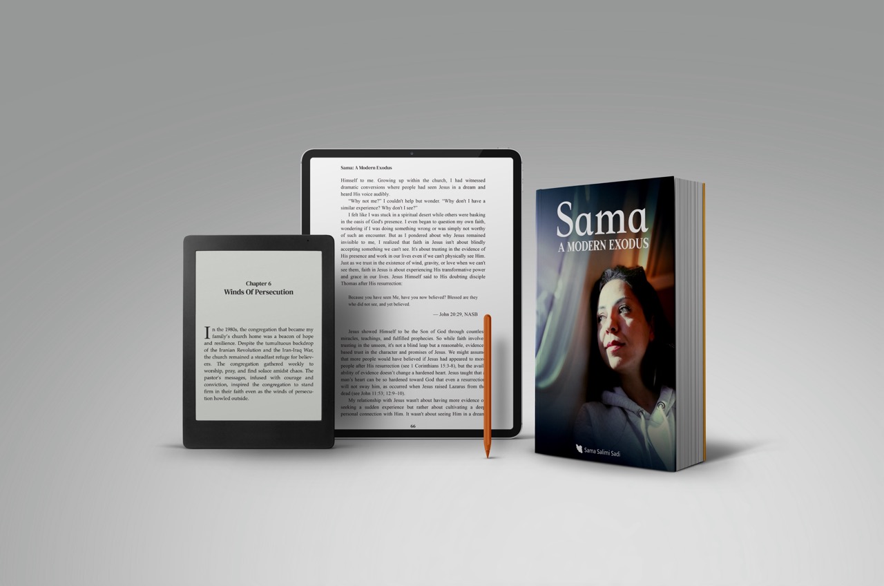 SAMA: A Modern Exodus cover